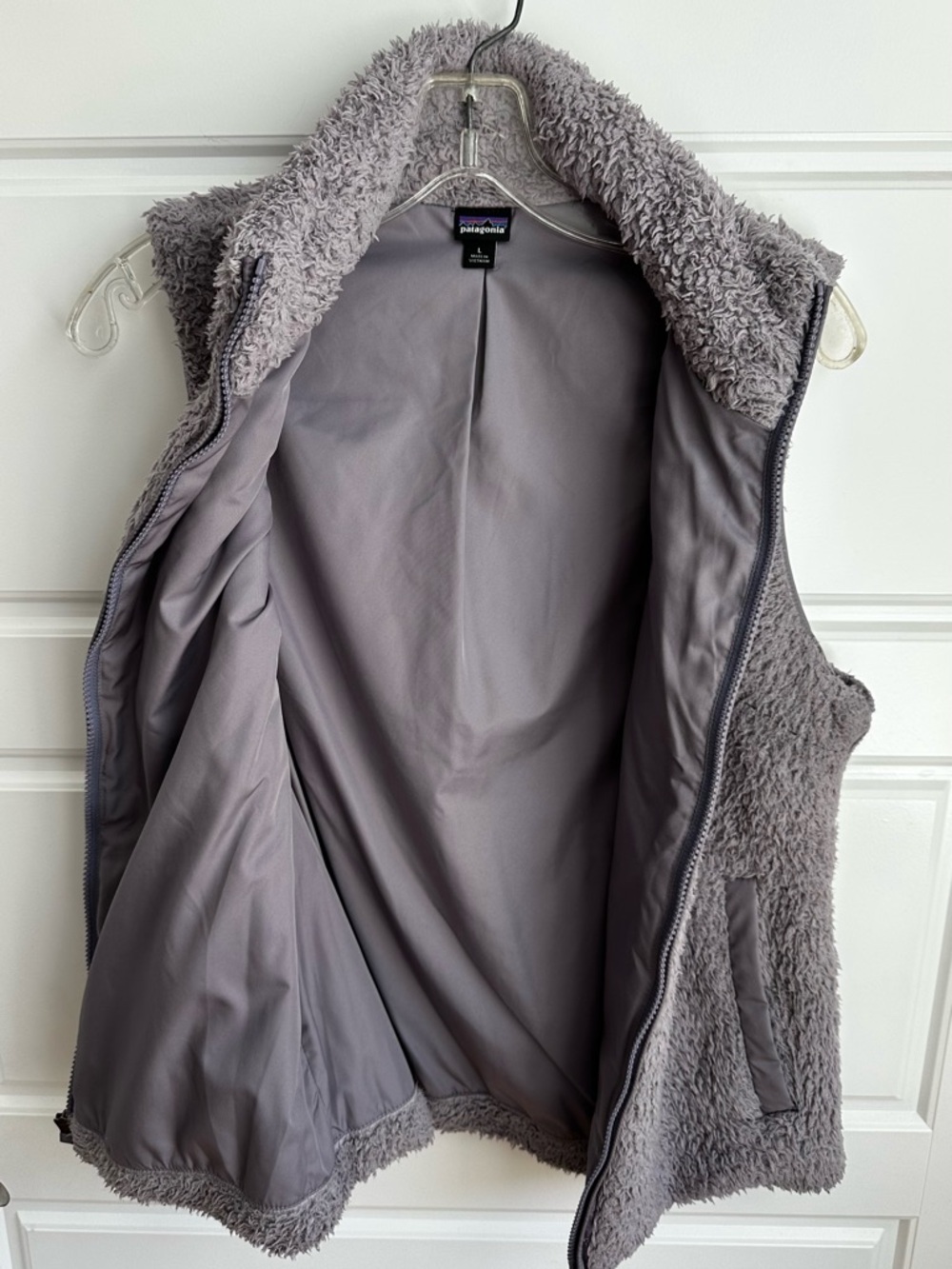 Patagonia Women's Los Gatos Deep Pile Vest Size Large - Picture 5 of 7